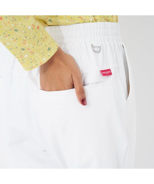 marie claireマリクレール　ストレッチホワイトゴルフパンツ サイズLL 楽天市場】【クーポンで30%OFF】 マリクレール marie claire