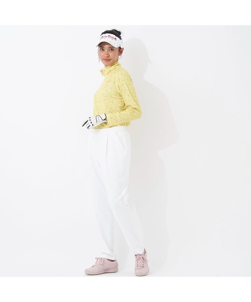 パンツ レディース marie claire GOLF/マリクレール ゴルフ ゴルフウェア ブランド ナイロン 軽量 ストレッチ ロングパンツ テーパ｜zozo｜10