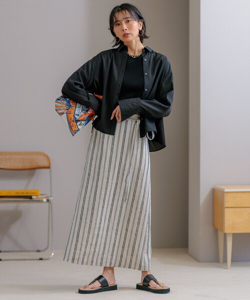 ブラウス シャツ 「接触冷感/速乾」シアータンブラー シャツ レディース 23区 ブラウス シャツ 「接触冷感/速乾」シアータンブラー