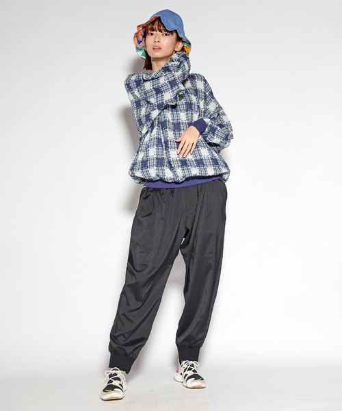 aldies  ズボン　膝下丈　Mサイズ　ナイロン生地 Zebra Thick Pants / ゼブラシックパンツ（その他パンツ
