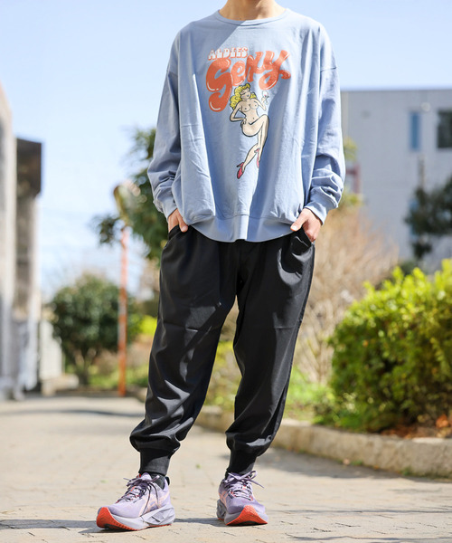 ALDIES パンツ Teron Rib Pants / テロンリブパンツ メンズ