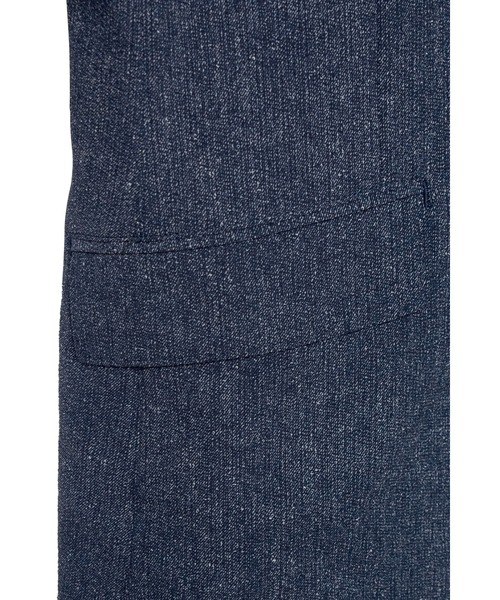 セレモニースーツ カジュアルスーツ HIGH STREET∴COOLMAXデニムプリントサッカージャケット メンズの画像