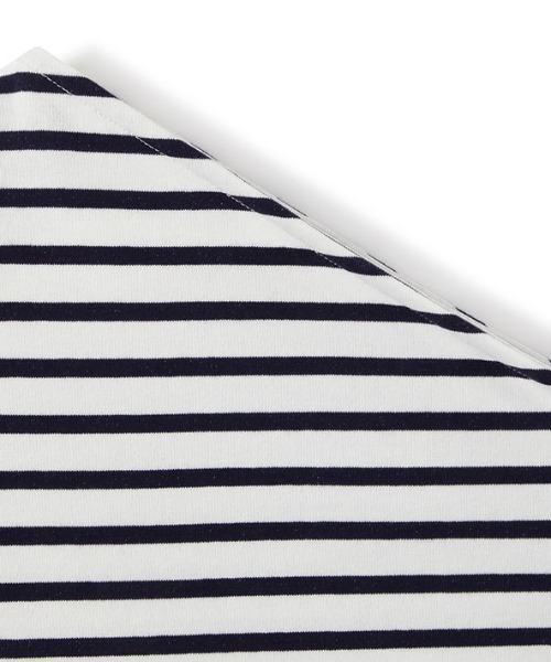 ETRE TOKYO tシャツ Tシャツ ワンショルダーボーダープル