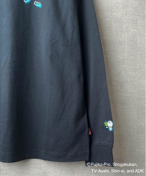 TETERA tシャツ 「TETERA×ドラえもん」UNISEX KIDS トトノッター