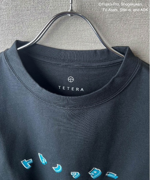 レディース tシャツ Tシャツ 「TETERA×ドラえもん」トトノッターLST / ドラえもん刺繍 フロントプリント トトノッター ロングスリーブ T｜zozo｜09