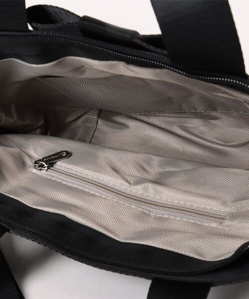 LA VORAGINE（ラ ヴォラジネ） トートバッグ 2wayリボン付き 3WAY 配色