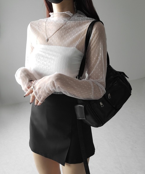 ネップsheerメロートップス c5294_750_r.jpg