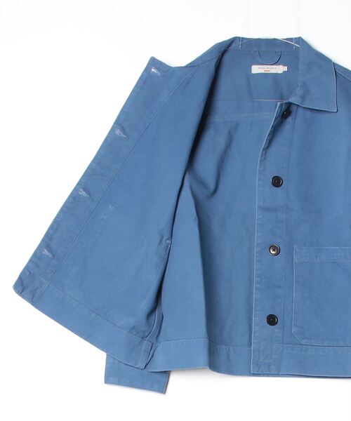 Nudie Jeans（ヌーディージーンズ） カバーオール Weronica フレンチ