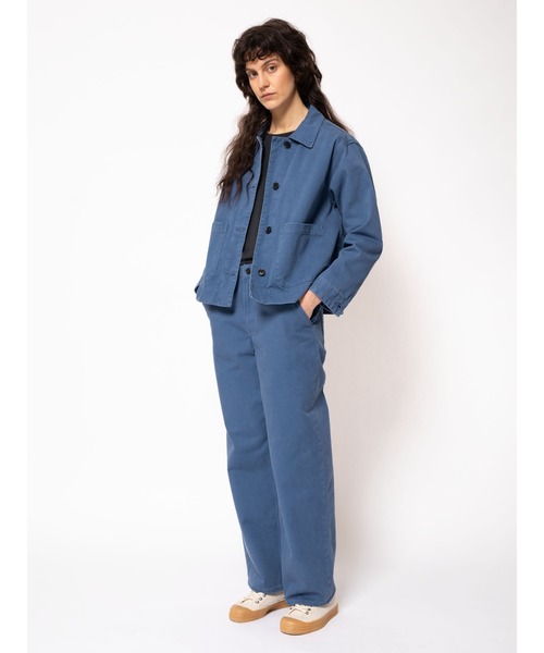 Nudie Jeans（ヌーディージーンズ） カバーオール Weronica フレンチ