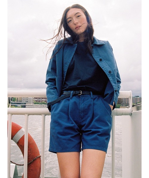 Nudie Jeans（ヌーディージーンズ） カバーオール Weronica フレンチ