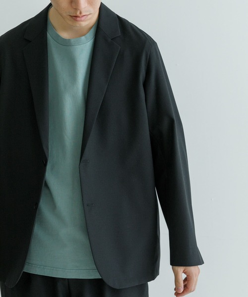 ATON（エイトン） コート ジャケット ATON WOOL TROPICAL JACKET