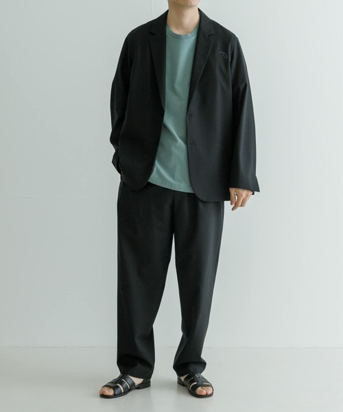ATON（エイトン） コート ジャケット ATON WOOL TROPICAL JACKET