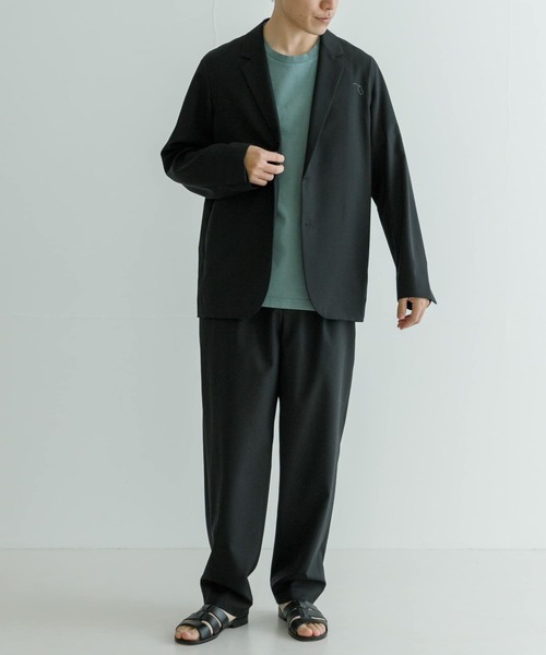 ATON（エイトン） コート ジャケット ATON WOOL TROPICAL JACKET