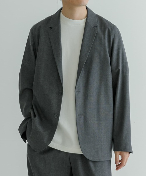 ATON（エイトン） コート ジャケット ATON WOOL TROPICAL JACKET
