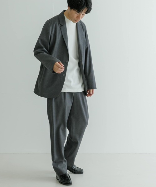 ATON（エイトン） コート ジャケット ATON WOOL TROPICAL JACKET