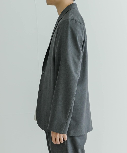 【チロリン】ATON／ジャケット ATON（エイトン） コート ジャケット ATON WOOL TROPICAL JACKET