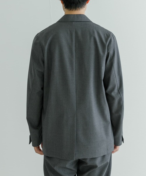 ATON（エイトン） コート ジャケット ATON WOOL TROPICAL JACKET