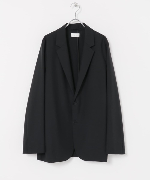 ATON（エイトン） コート ジャケット ATON WOOL TROPICAL JACKET