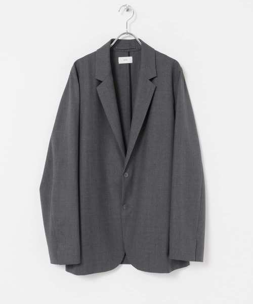 ATON（エイトン） コート ジャケット ATON WOOL TROPICAL JACKET