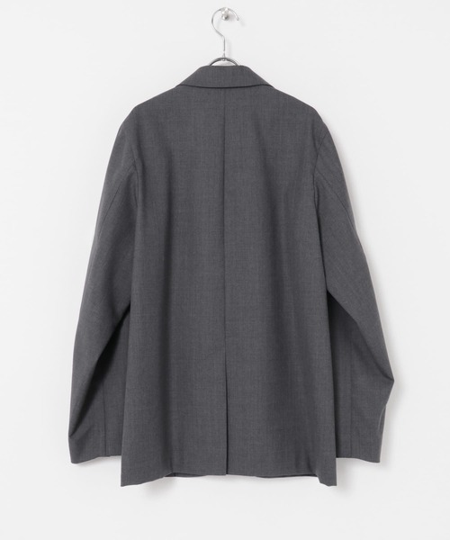 ジャケット・アウター ATON WOOL PK ATON（エイトン） コート ジャケット ATON WOOL TROPICAL JACKET