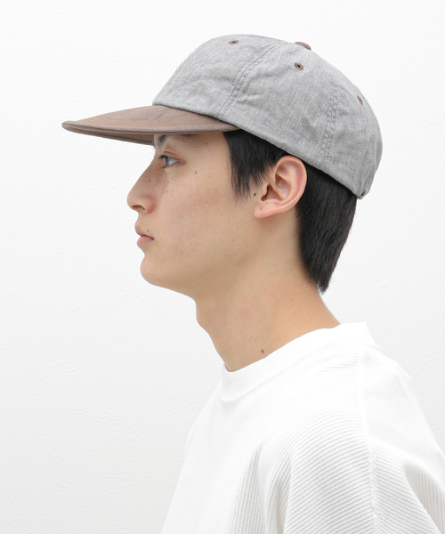 ナイジェル・ケーボン/Nigel Cabourn - ベースボールキャップ