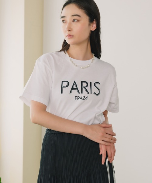 ★半袖 クルーネック ロゴ トップス Tシャツ United Athle tシャツ 「UNITED ATHLE」ロゴ クルーネック 半袖T