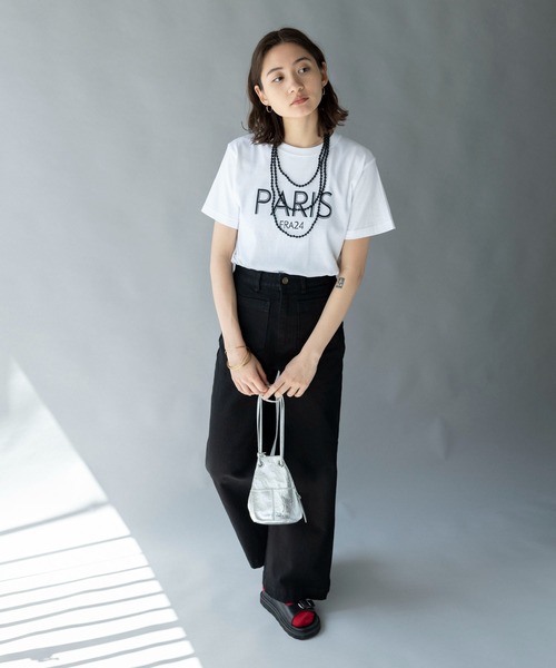◆AUTRY◆クルーネック ロゴ 半袖Tシャツ 送料込 aut1702tspm502-2.jpg