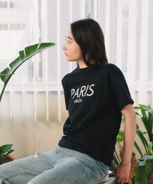 United Athle tシャツ 「UNITED ATHLE」ロゴ クルーネック 半袖T