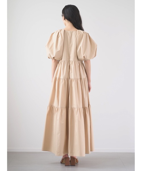 Stylevoice for xxx ワンピース 「yuiさんコラボ」パフスリーブ