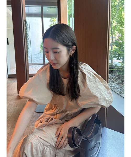 Stylevoice for xxx ワンピース 「yuiさんコラボ」パフスリーブ