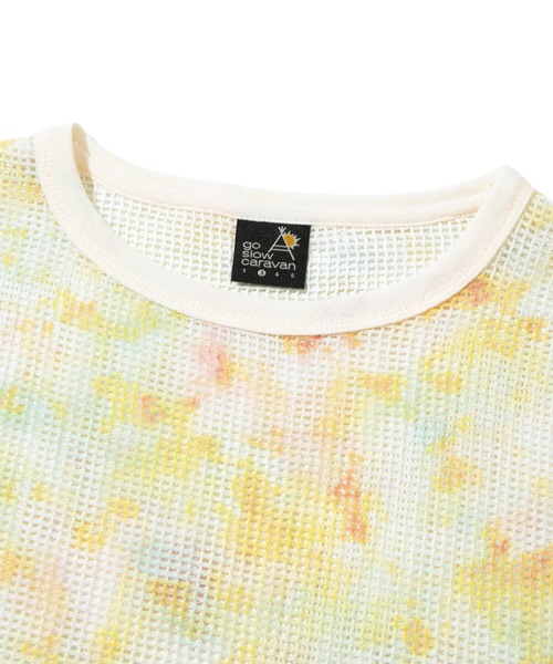 tシャツ go slow caravan 万物タイダイTシャツ「WEB限定」「ユニセックス」 レディース メンズ go slow caravan 万物タイダイTシャツ【WEB限定】 / Tシャツ