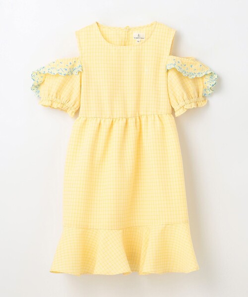 組曲（KUMIKYOKU） ワンピース 「110-140cm」ジュエルシー ワンピース