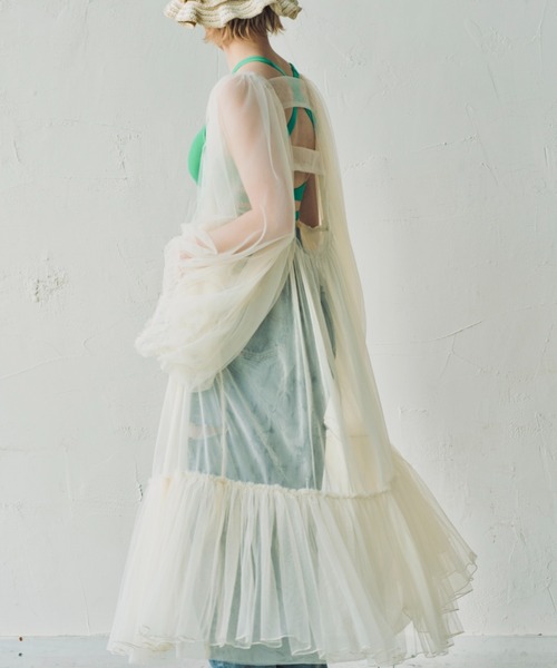 アンティーク　ドレス ORIENT MILLINERY ワンピース SHKA「シッカ」ヴィンテージ