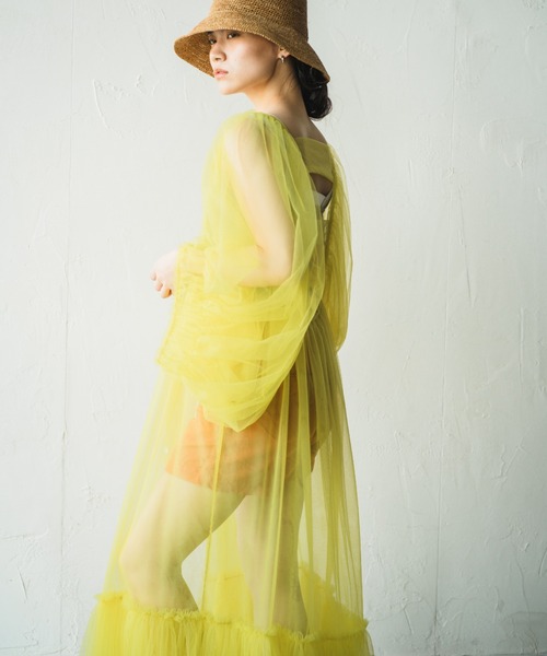 ORIENT MILLINERY ワンピース SHKA「シッカ」ヴィンテージネグリジェ風