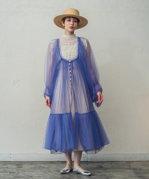 ORIENT MILLINERY ワンピース SHKA「シッカ」ヴィンテージ