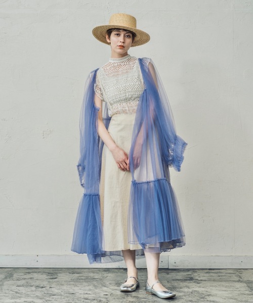 ORIENT MILLINERY ワンピース SHKA「シッカ」ヴィンテージ