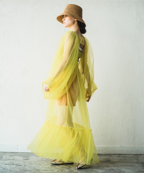 ORIENT MILLINERY ワンピース SHKA「シッカ」ヴィンテージネグリジェ風