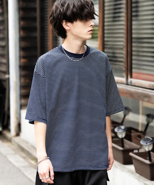 boohoo MAN★オーバーサイズ 半袖 メッシュ Tシャツ★タズマニア オニータ キャンプ メッシュポケット Tシャツ ONEITA パワーT