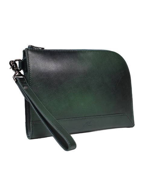 SEEKER（シーカー） クラッチバッグ 「LINE」アンティークレザー