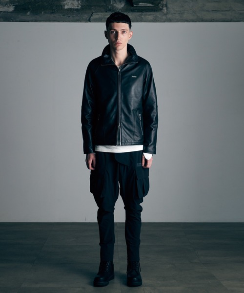 virgo Vawara Special Leather Jkt ライダース VIRGOwearworks（ヴァルゴウェアワークス） 革ジャン ライダース