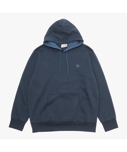 Timberland パーカー メンズ オイスター リバー チェスト ロゴ
