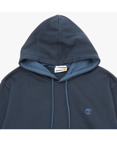 Timberland パーカー メンズ オイスター リバー チェスト ロゴ