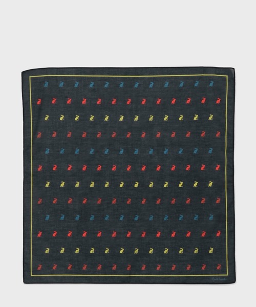 Paul Smith（ポール・スミス） ハンカチ アーティストラビット