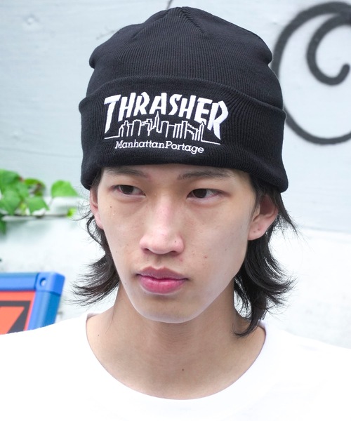 新品未使用】Ch!iii Knit Beanie pink ニットビーニー Manhattan
