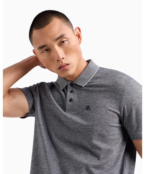 ARMANI EXCHANGE ポロシャツ 「A|X アルマーニ エクスチェンジ
