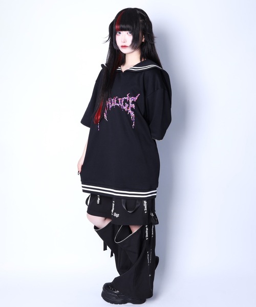 AMI 黒トレーナー AMI Alexandre Mattiussi アミパリス PARIS スウェット ブラック