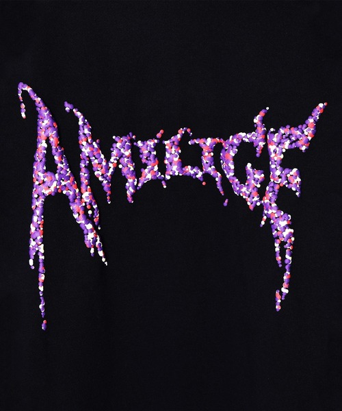 Amilige（アミリージュ） トレーナー スウェット Amilige発泡プリント