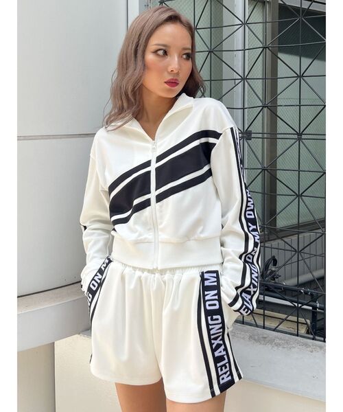 GYDA（ジェイダ） ブルゾン アウター 「SETUP着用可」RELAXING ON MY