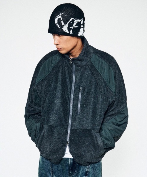 【NOMANUAL】T.S FLEECE JACKET★韓国人気★追跡付 NOMANUAL】T.S FLEECE JACKET | OUR BRAND,NOMANUAL | PRESSING