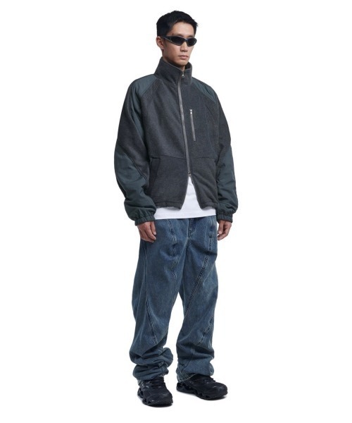 【NOMANUAL】T.S FLEECE JACKET★韓国人気★追跡付 NOMANUAL】T.S FLEECE JACKET | OUR BRAND,NOMANUAL | PRESSING